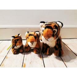Knuffels WWF tijgers Vintage Retro