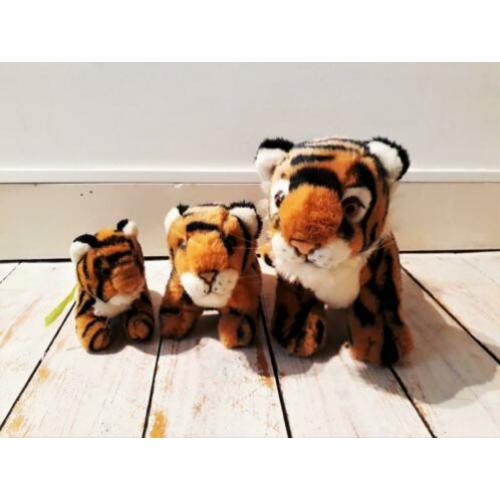 Knuffels WWF tijgers Vintage Retro