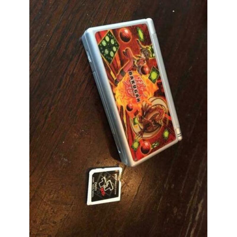 Nintendo DS Lite, zilverkleurige