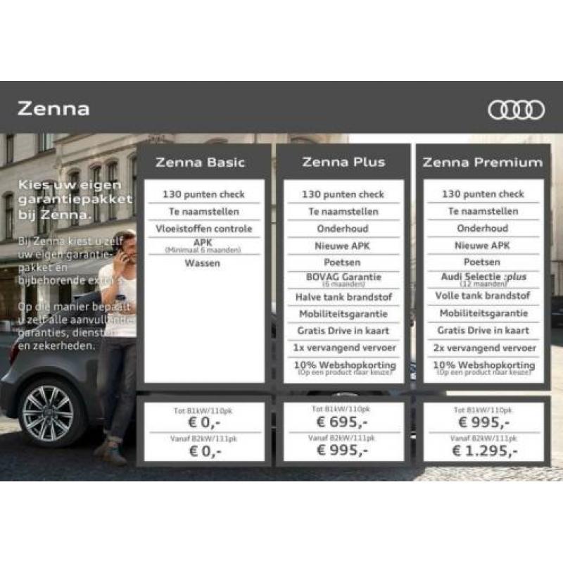 Audi A3 Limousine 30 TFSI 115 pk Sport S Line Edition | LM-v