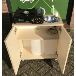 Camperkeuken diverse modellen