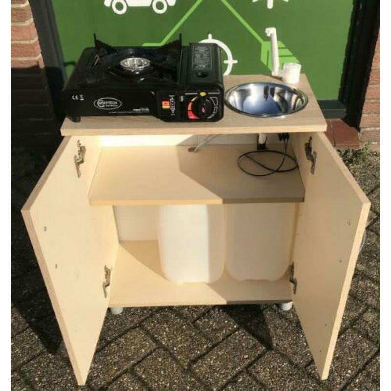 Camperkeuken diverse modellen