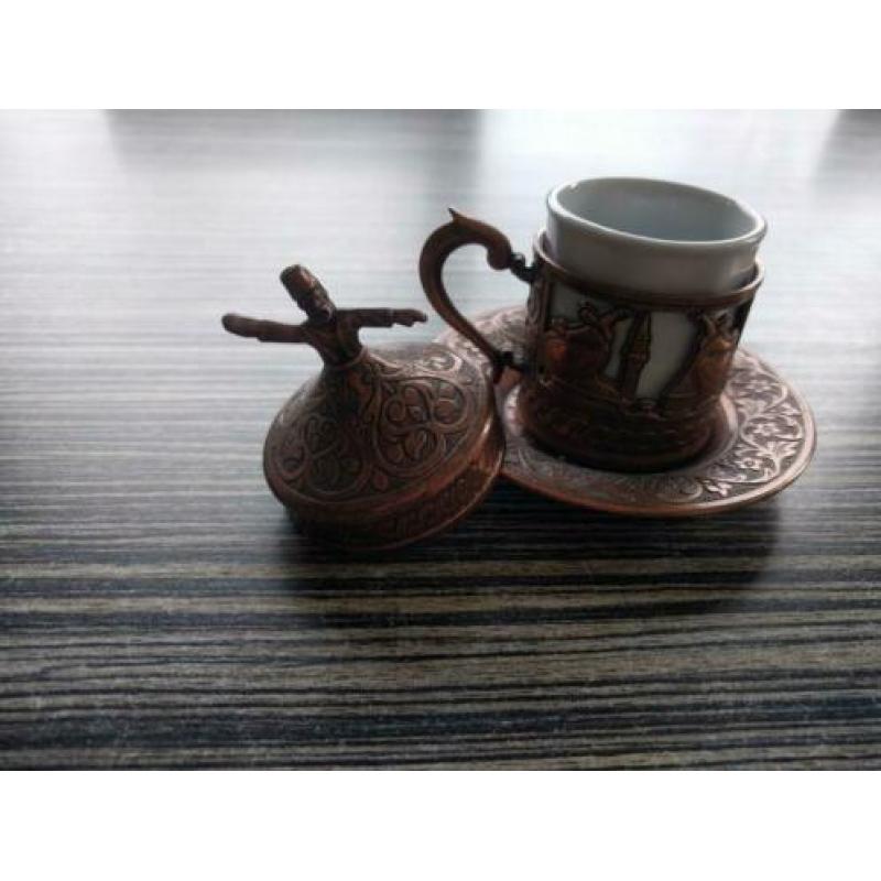 Koffieservies, Turkije