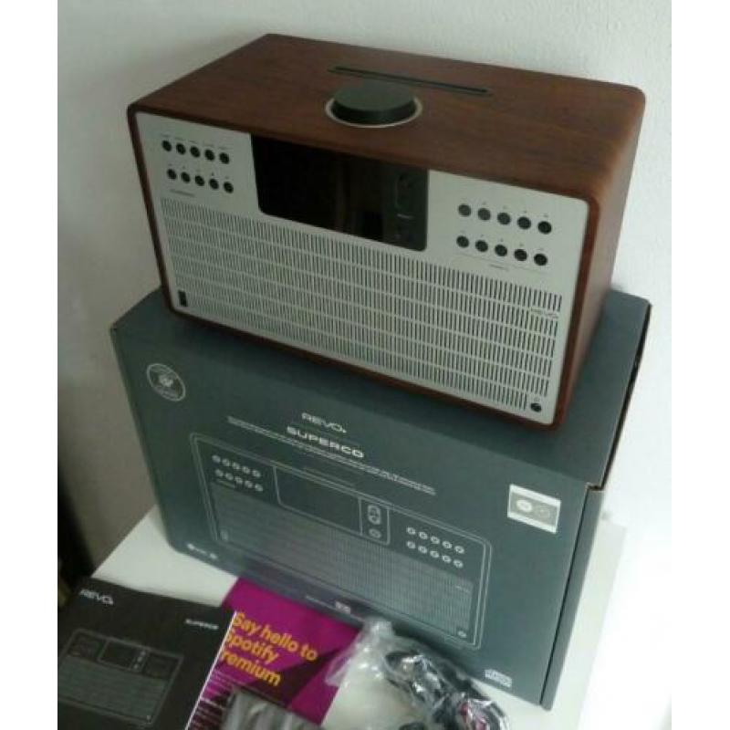 REVO SUPERCD (demo model) DAB+ internetradio met CD