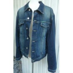 Tripper spijkerjas T.R.P. jas L blauw spijkerjack als nieuw