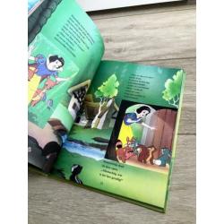 Disney Groot Verhalenboek Sneeuwwitje en de 7 dwergen boek