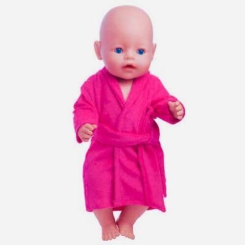 Poppenkleertjes Badjas Roze