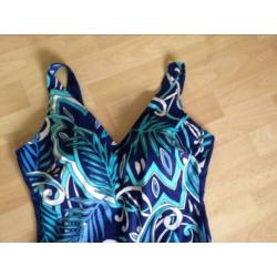 Rodeo blauw badpak met softcups mt 46 izgs