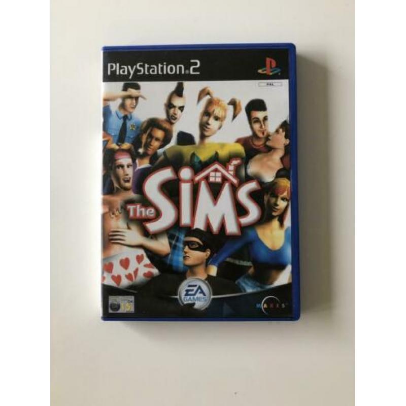 *** PS2 The Sims en huisdieren ***