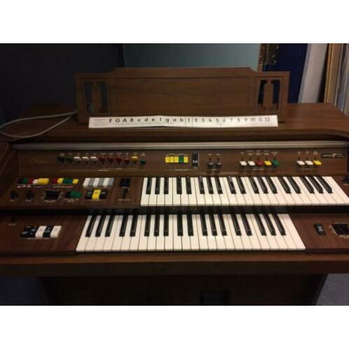 Elektrische Orgel