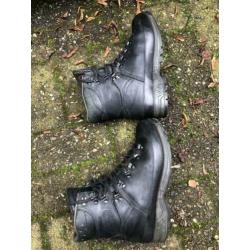Mooie Meindl wandelschoenen,gewaxt + nieuwe inlegzolen-mt 42