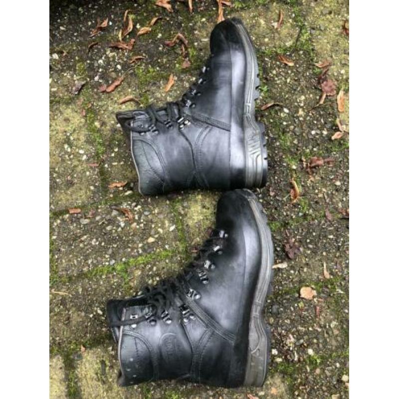 Mooie Meindl wandelschoenen,gewaxt + nieuwe inlegzolen-mt 42