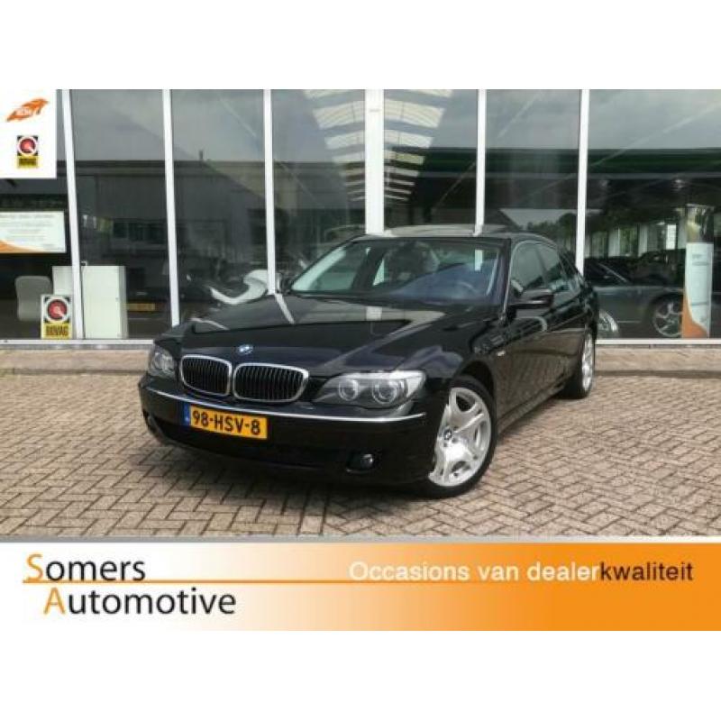 BMW 7-serie 740i High Executive facelift lm19 dak nwst