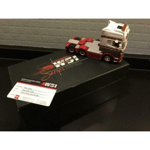 Showtruck WSI Scania R560 Topline / Thomas Gronbeck