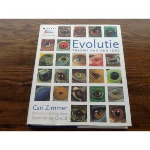 Boek evolutie van Teleac-cursus Carl Zimmer/Charles Darwin
