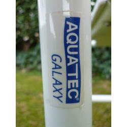 Aquatec galaxy douchestoel opklapbaar zgan