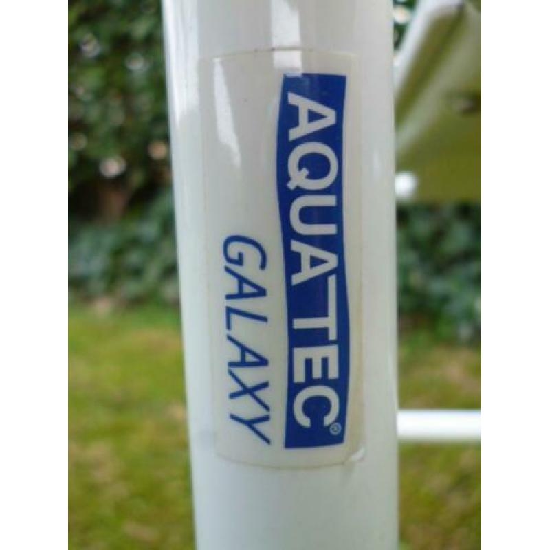 Aquatec galaxy douchestoel opklapbaar zgan