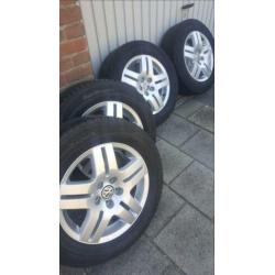 Volkswagen Lichtmetalen velgen 195/65 R15