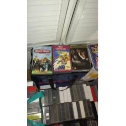 Ruim 250 videobanden