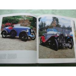 Auto's uit de jaren 1886 tot 1930 (27x30 cm)