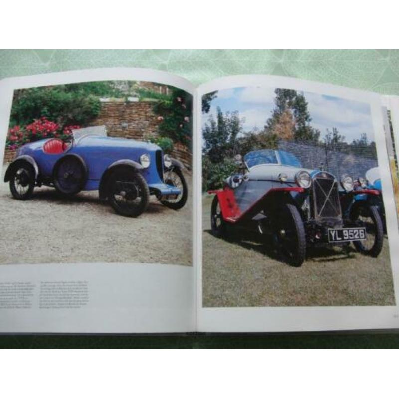 Auto's uit de jaren 1886 tot 1930 (27x30 cm)