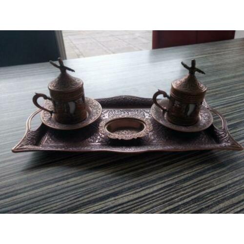 Koffieservies, Turkije
