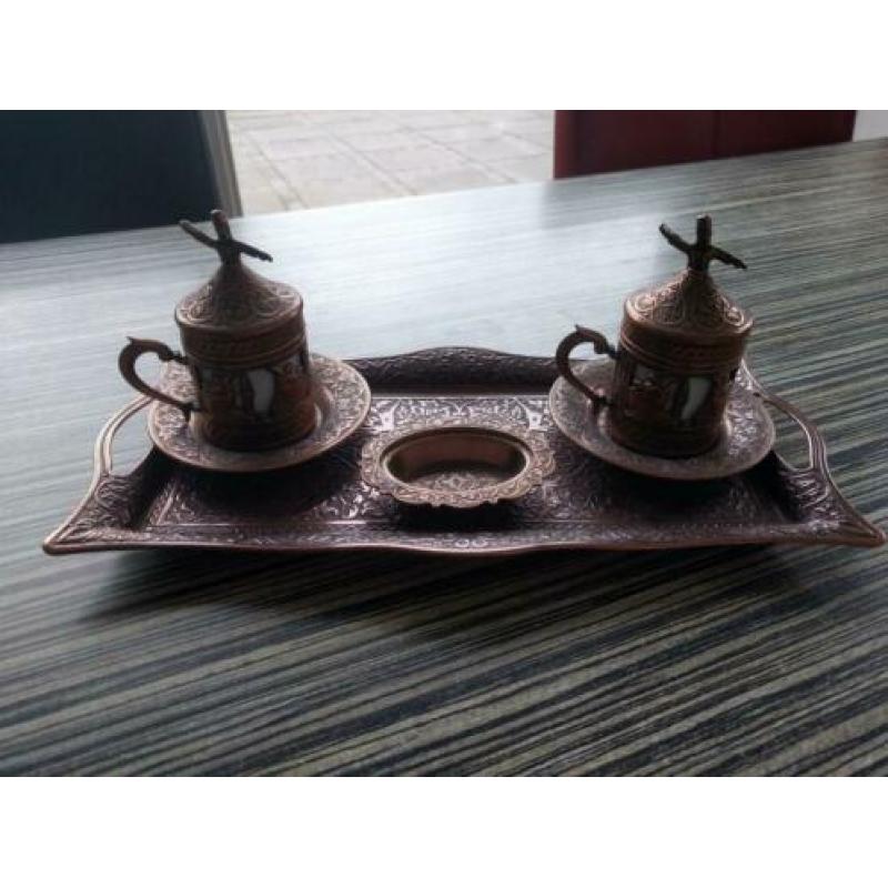 Koffieservies, Turkije