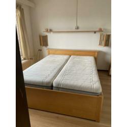 Elektrisch bed 2 persoons van Auping