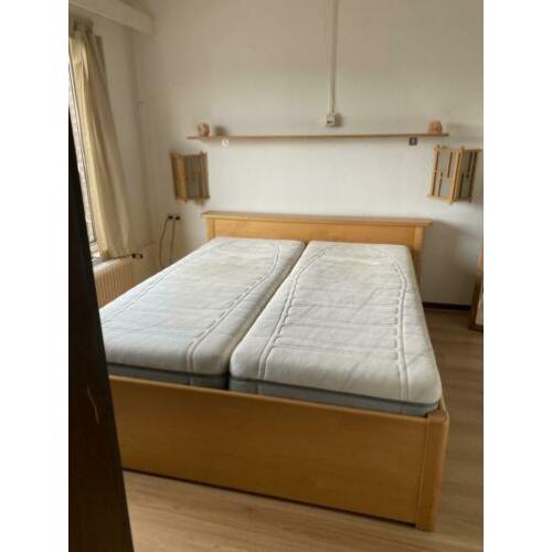 Elektrisch bed 2 persoons van Auping