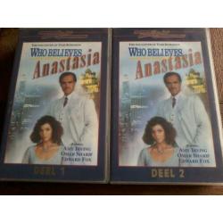 VHS Video Serie Anastasia op 2 Video Banden ( Jola )