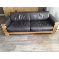 Te koop Leren bankstel