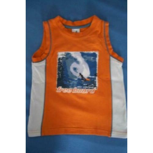 Hemd / zomerhemd / singlet mt 98 palomino