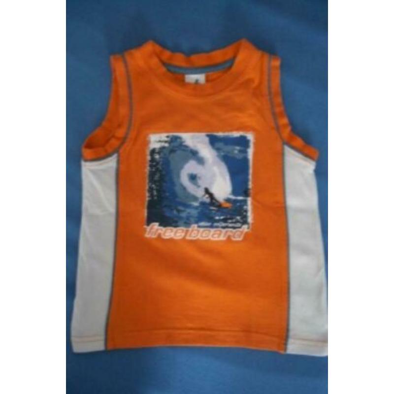 Hemd / zomerhemd / singlet mt 98 palomino