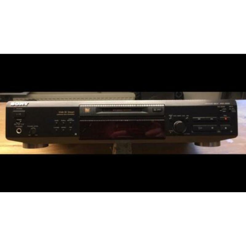 Sony Mds-je520