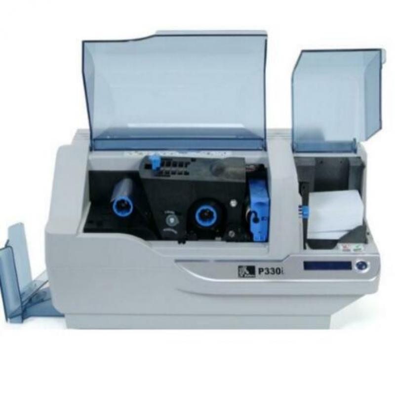 Zebra P330i Card Passen BHV Kaart Printer