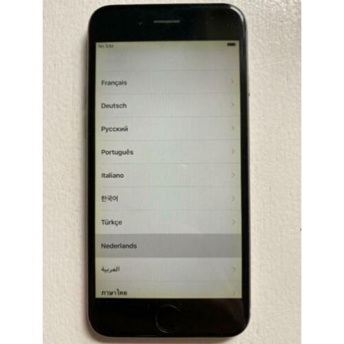 Apple iPhone 6 - spacegrijs - 64GB