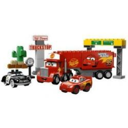 Lego duplo Cars Macks lange rit nr 5816 set compleet