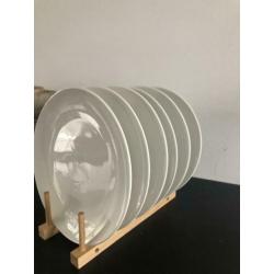 VT wonen servies 6x borden Ø 25,5 cm & 12 borden x Ø 20 cm