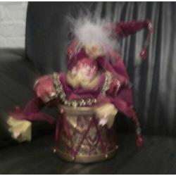 Clown/Pierrot met Muziek