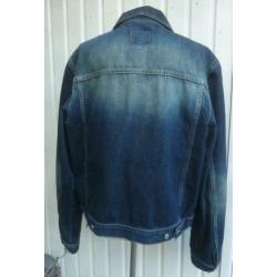 Tripper spijkerjas T.R.P. jas L blauw spijkerjack als nieuw