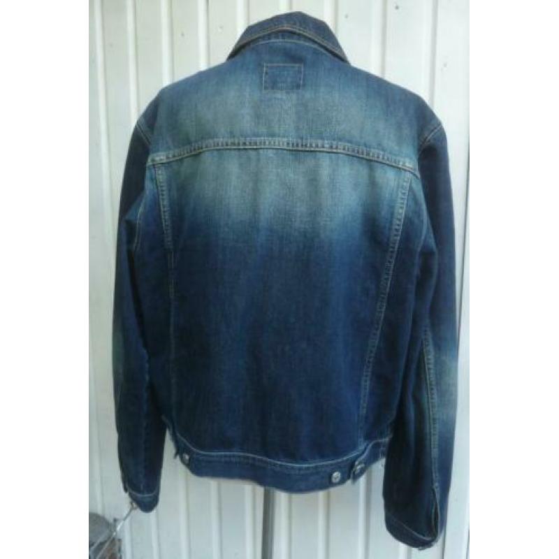 Tripper spijkerjas T.R.P. jas L blauw spijkerjack als nieuw