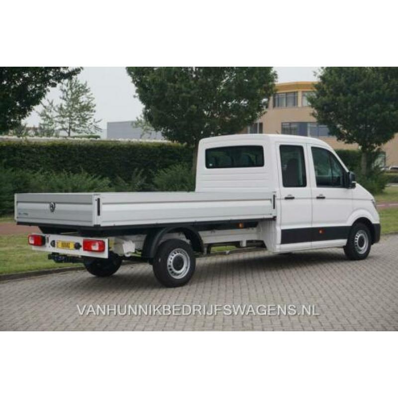 Volkswagen Crafter 35 2.0 TDI 140PK L5 Doka €390 / Maand Air
