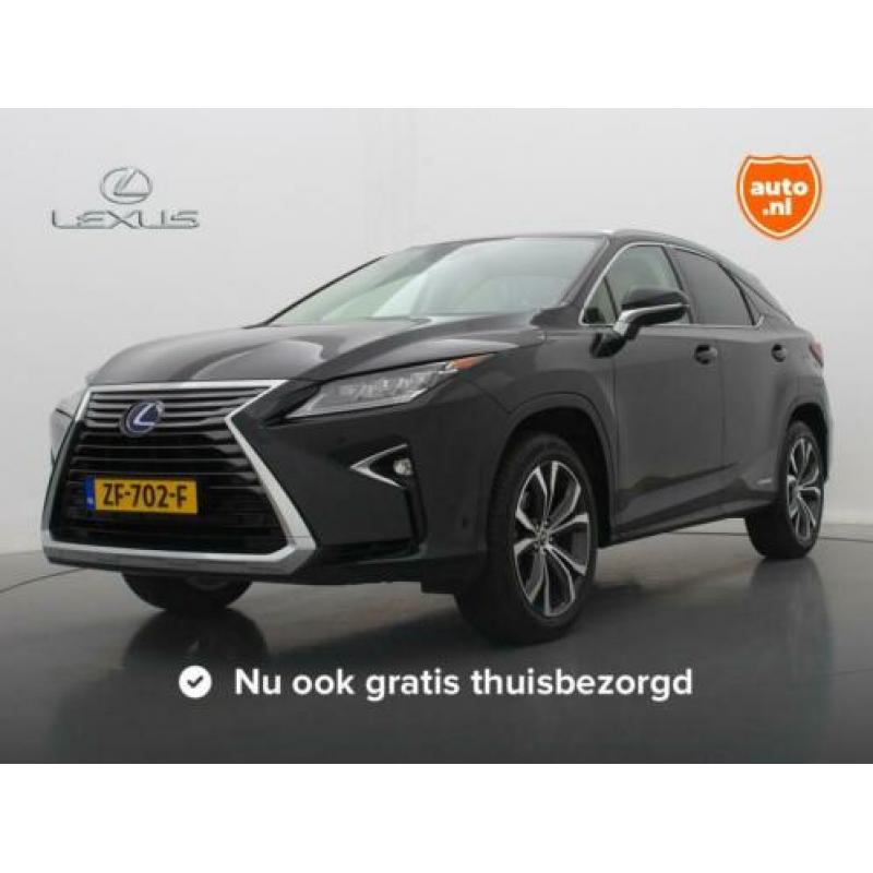 Lexus RX 450h 4WD Luxury Line | Open dak | HUD (bj 2018)