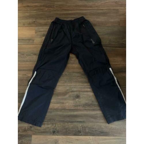 Reece hockey broek blauw met rits maat S 2x gedragen