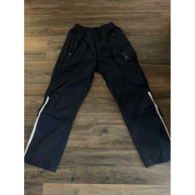 Reece hockey broek blauw met rits maat S 2x gedragen