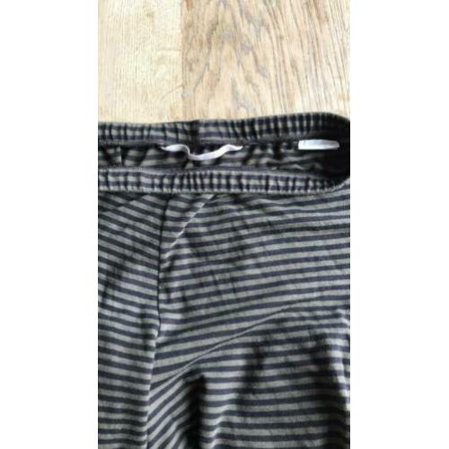 Humanoid shirt en legging maat S