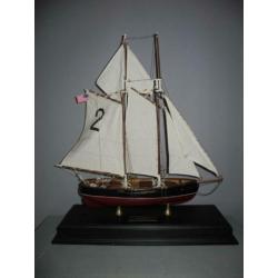 Zeilschip New York Phantom boat, replica