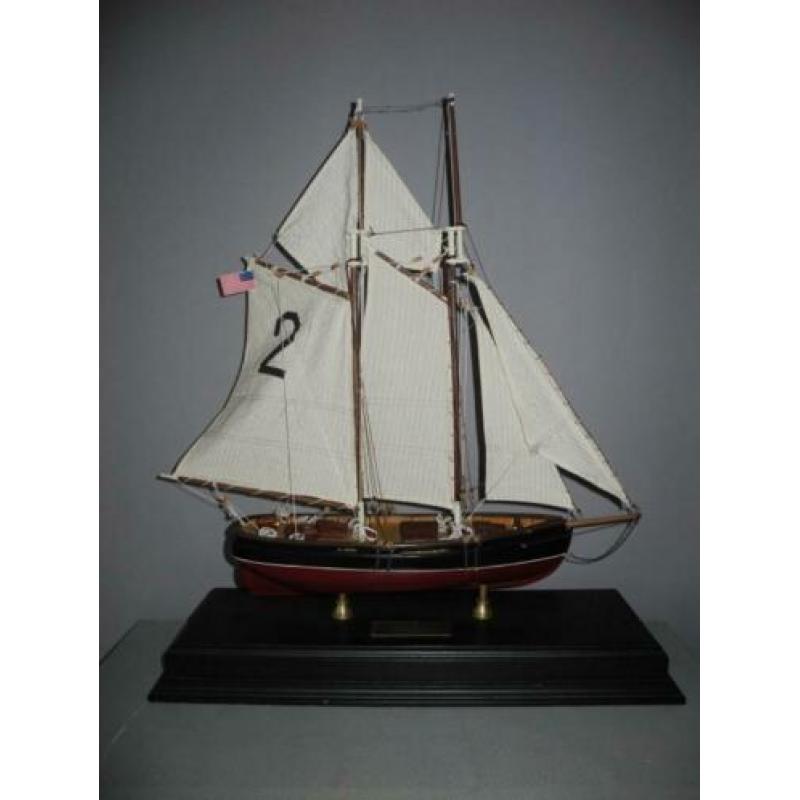Zeilschip New York Phantom boat, replica