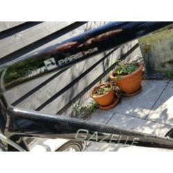 Gazelle Paris plus black, frame maat 61 cm