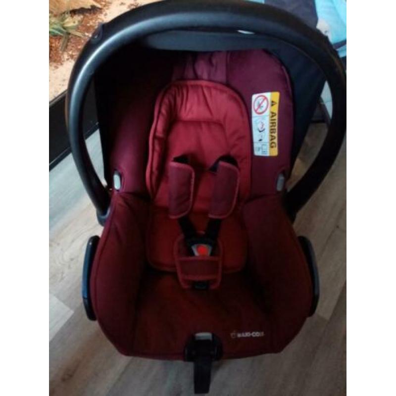 In nette staat maxi cosi ophalen 8,00 euro